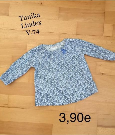 Tunika lindex, lindex,74