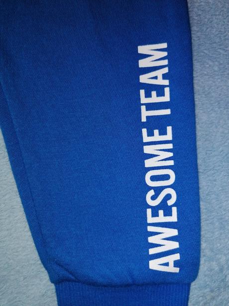 Modré teplaciky, f&f,86