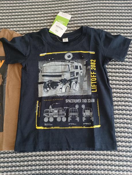 Nové nenosené tričká, dopodopo,104