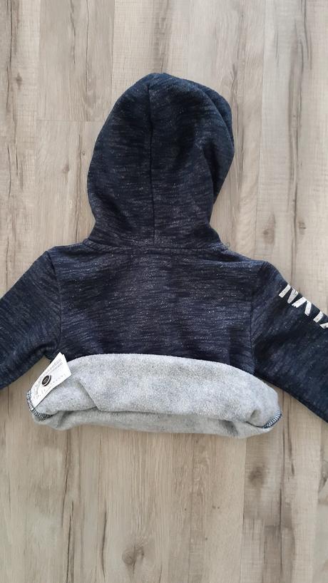 Melirovana mikinka s kapucnou, dopodopo,98
