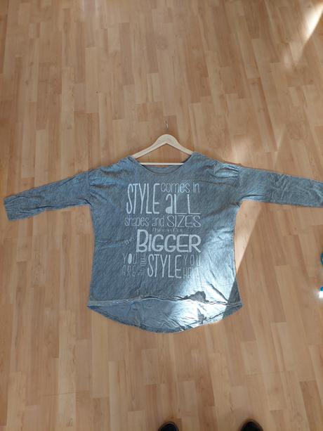 Tričko 3/4 rukáv, xl