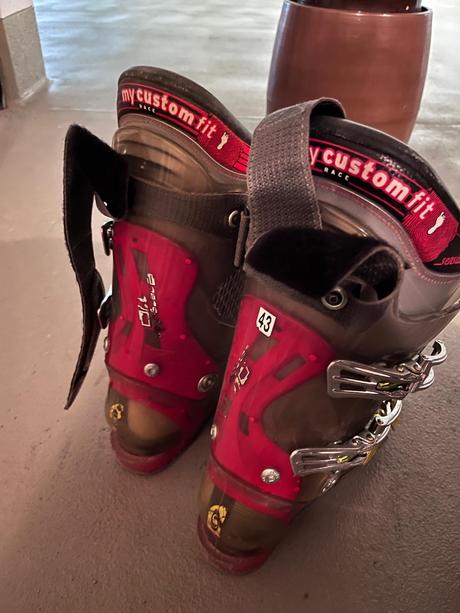 Lyže salomon, salomon,170-180 cm