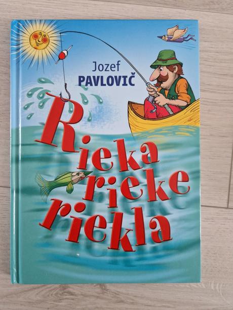 Rieka rieke riekla kniha, 
