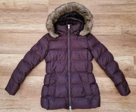 Teplučká páperka tommy hilfiger, veľ. s, tommy hilfiger,s
