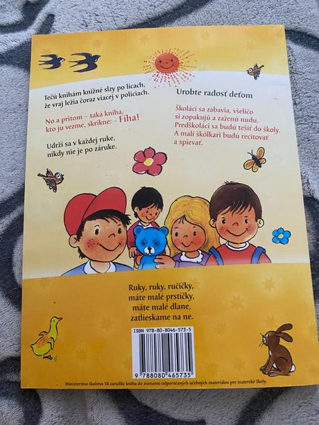 Knižka pre šikovné deti, 