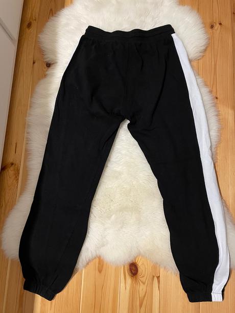 Teplaky s pasmi na bokoch, h&m,xs