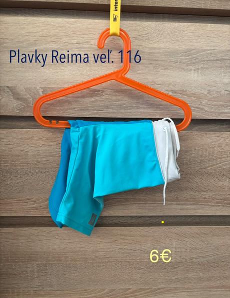 Plavky reima uv50, veľ. 116, reima,116