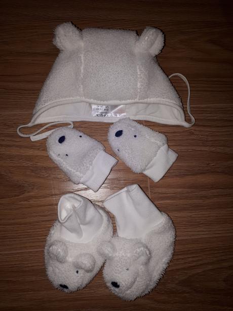 Novorodenecká súprava-rukavice, ponožky, lindex,62