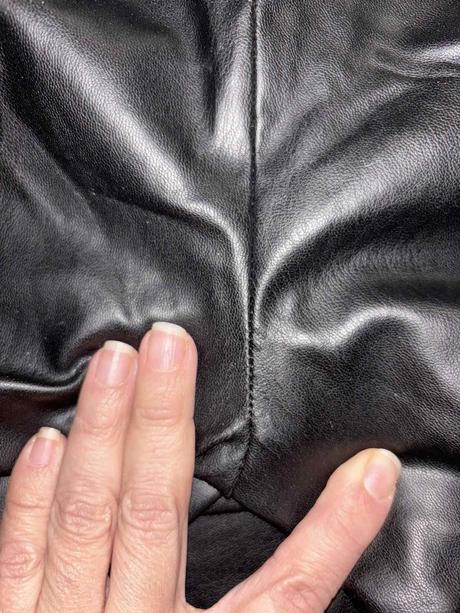 Koženkové jeginsy zara s, zara,s