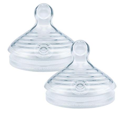 Nuk cumlík na fľašu nture sense silikón, anti-coli, nuk