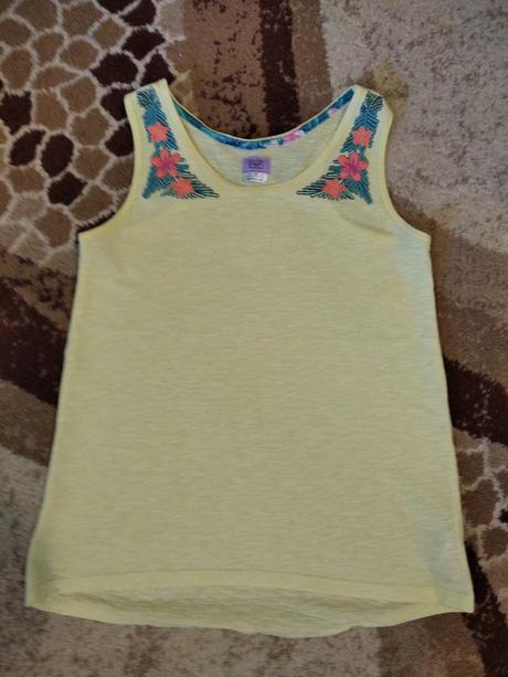 Tričko s výšivkou, f&f,146