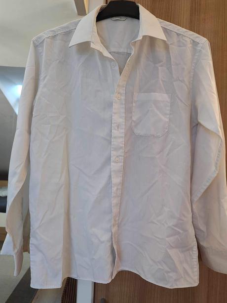 Biela košeľa, marks & spencer,xs