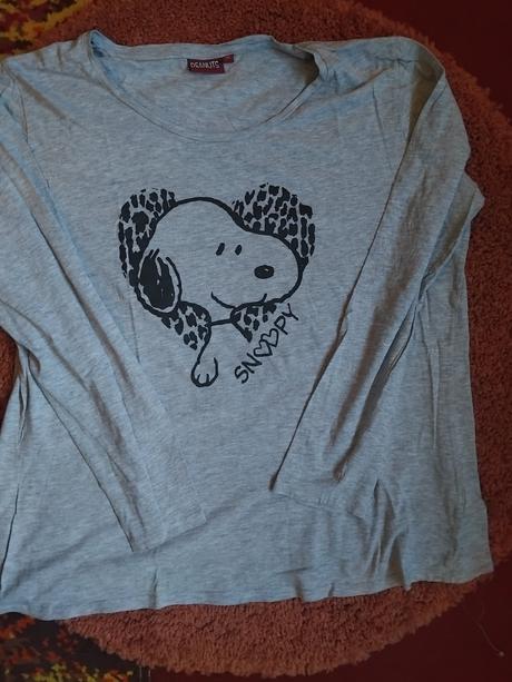 Tričko snoopy, xl