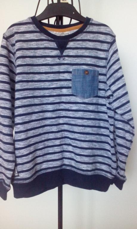 Mikina top stav, matalan,116