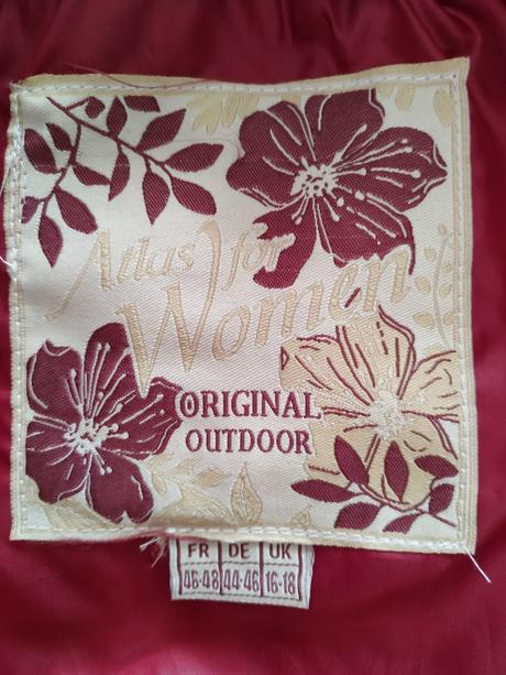 Dámska vetrovka, xl