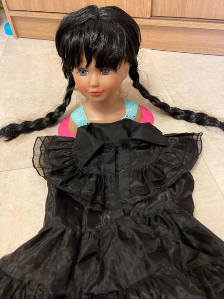 Kostým wednesday veľ.120, 