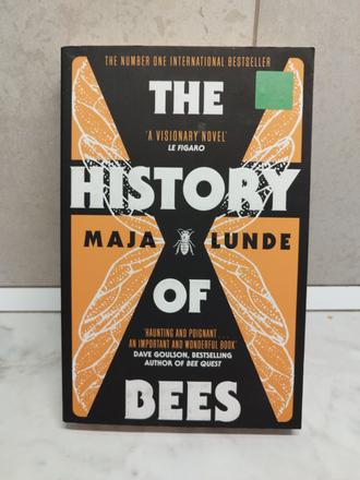 Maja lunde - the history of bees,