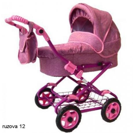 Kočík pre bábiku baby 4, 