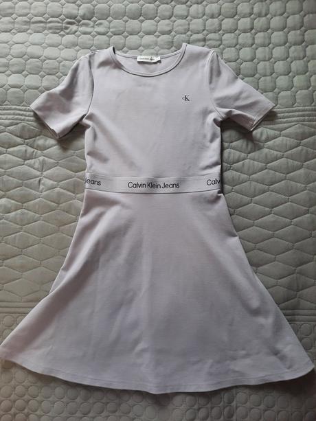 Šaty ck 134-140, calvin klein,134