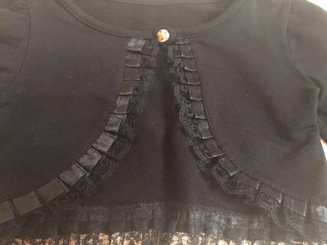 Bolerko k šatám, george,116