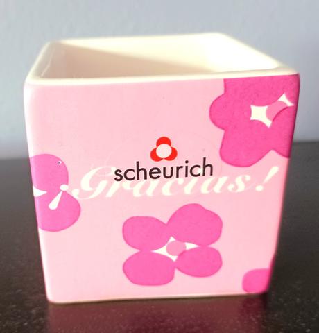 Keramická nádobka s poďakovaním, 