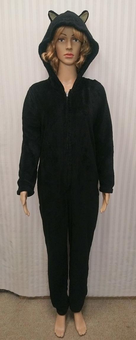 Dámsky čierny fleesový overal, etam, m, l, xl, etam