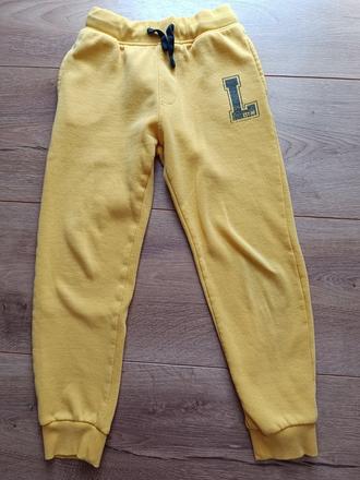 Zlte teplaky 128/134, terranova,128