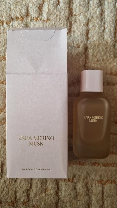 Zara merino musk, 100ml,edp,