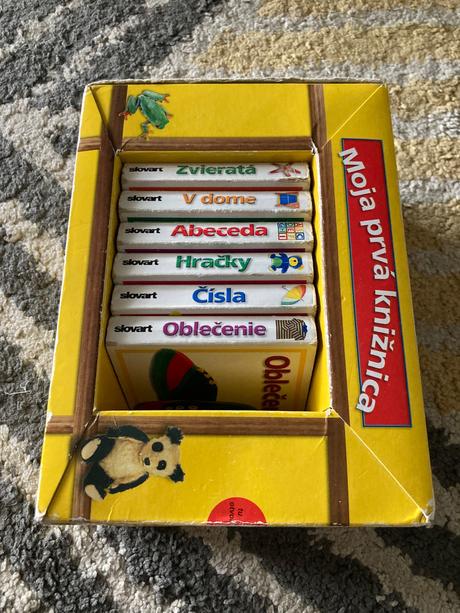 Moja prvá knižnica 6 rôznych leporel, 