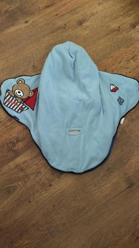 Deka do autosedačky, 