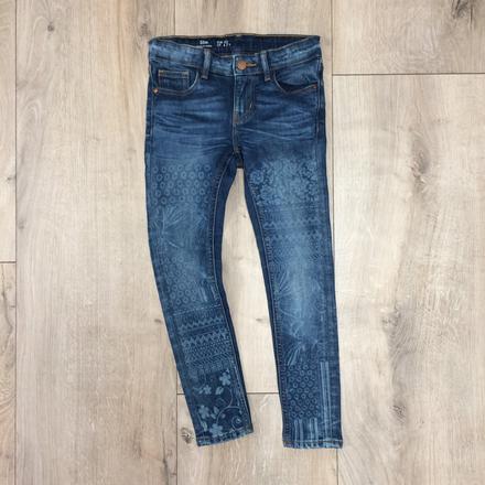 Rifle slim dievčenské lindex č.122, 6-7y, lindex,122