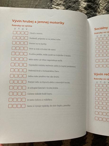 Testujme a rozvíjajme svoje dieťa, 
