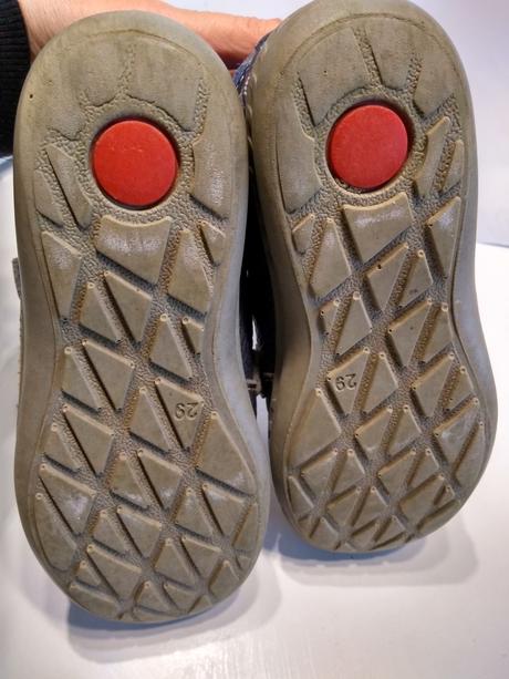 Prechodné topánky protetika 29, protetika,29