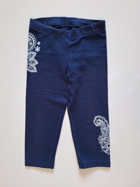 Modré trojštvrťové nohavice, pepperts,134