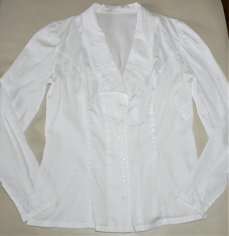 S/m damska biela bluzka, m