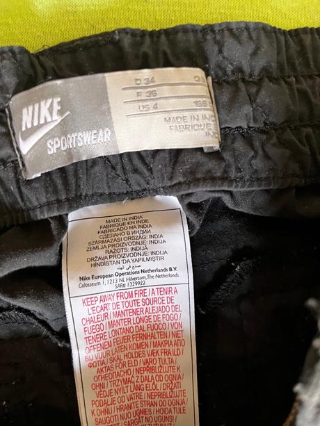 Športové nohavice nike, nike,s