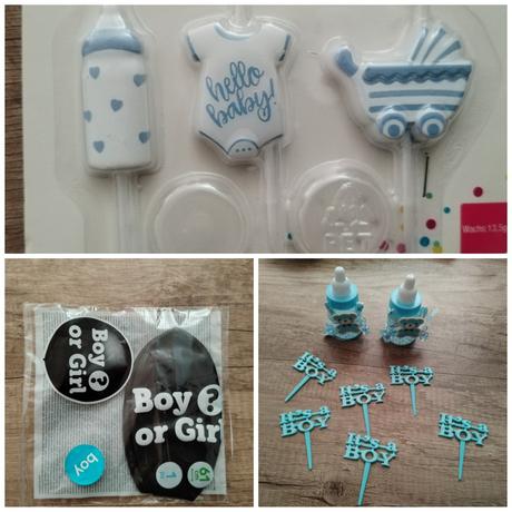 Baby shower party, 