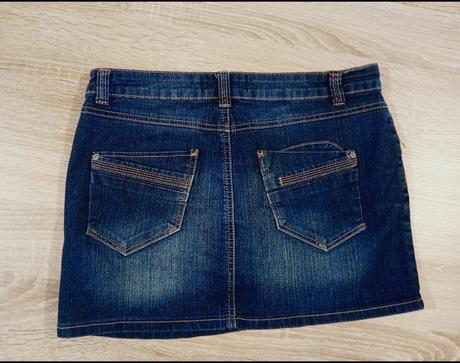 Riflova mini sukňa, authentic,m