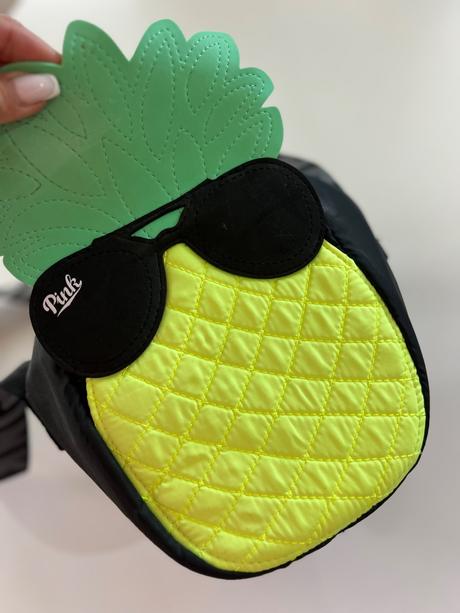 Taška pink victorias secret ananas, victoria's secret