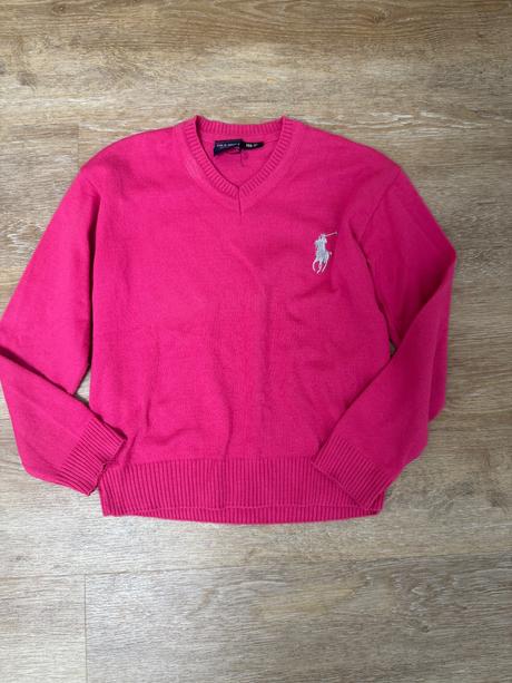 Ružový svetrík, 140