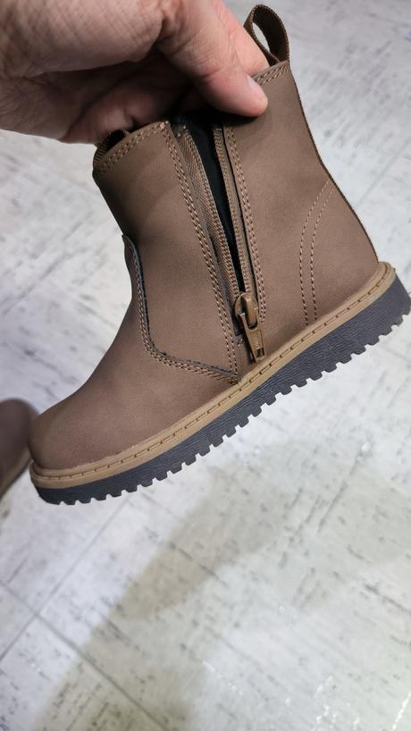 Zateplené čižmičky, h&m,28