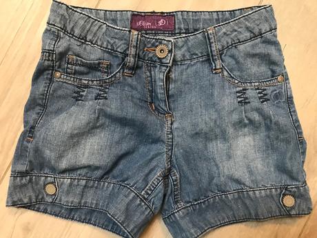 Úžasné tenké letné kraťasky, s.oliver,140