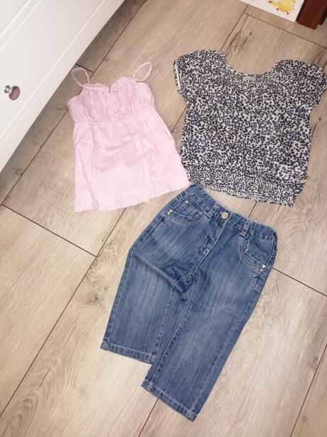 Blúzka pompdelux, riflíky dodipetto, pompdelux,104