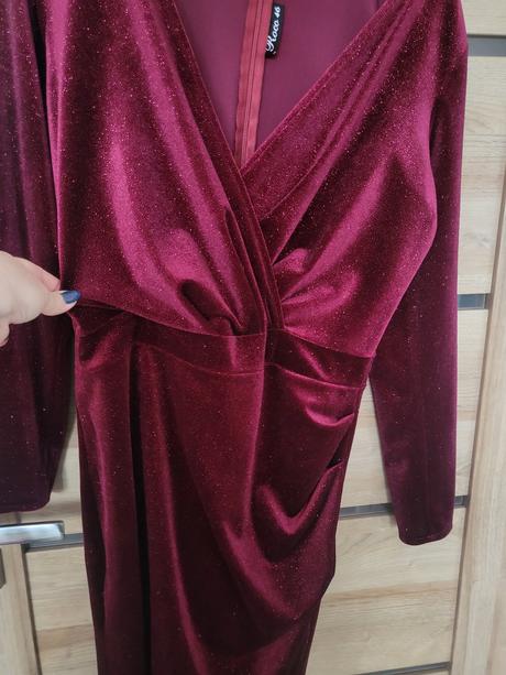 Elegantné šaty 42/44/46, 46