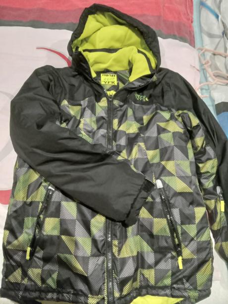 Zimná chlapčenská vetrovka, 158