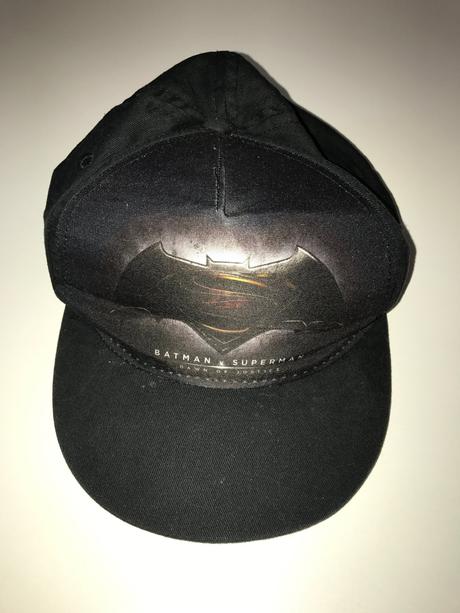 Batman šiltovka + darček šiltovka, c&a,128