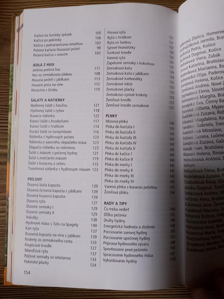 Recepty zo života 5 - jedlá a pochúťky z hydiny, 