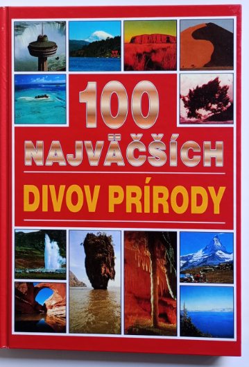 100 najväčších divov prírody,