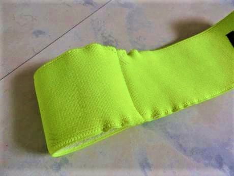 Športová elastická čelenka, 