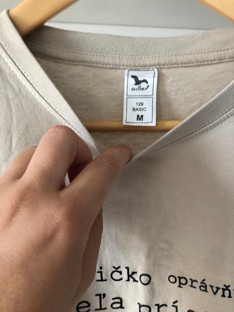 Tričko s vtipným textom, m